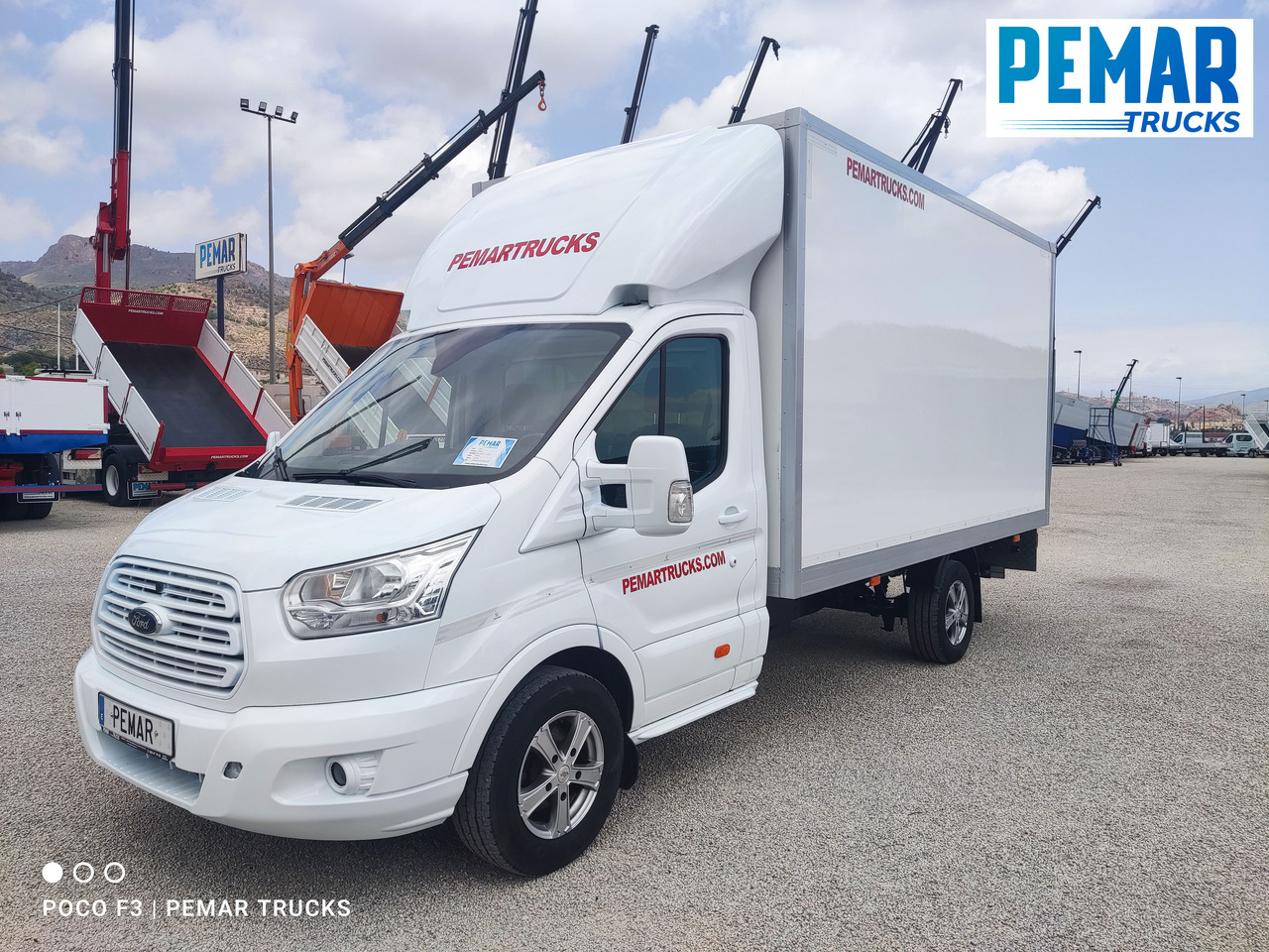 FORD TRANSIT 2.0 CAJA CERRADA 170 CV - Лекотоварен автомобил фургон: снимка 1 FORD TRANSIT 2.0 CAJA CERRADA 170 CV - Лекотоварен автомобил фургон: снимка 1