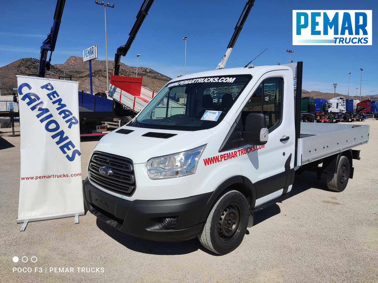 FORD TRANSIT 350 2.2 TDCI CAJA FIJA ABIERTA 130 cv - Бордови бус: снимка 1 FORD TRANSIT 350 2.2 TDCI CAJA FIJA ABIERTA 130 cv - Бордови бус: снимка 1