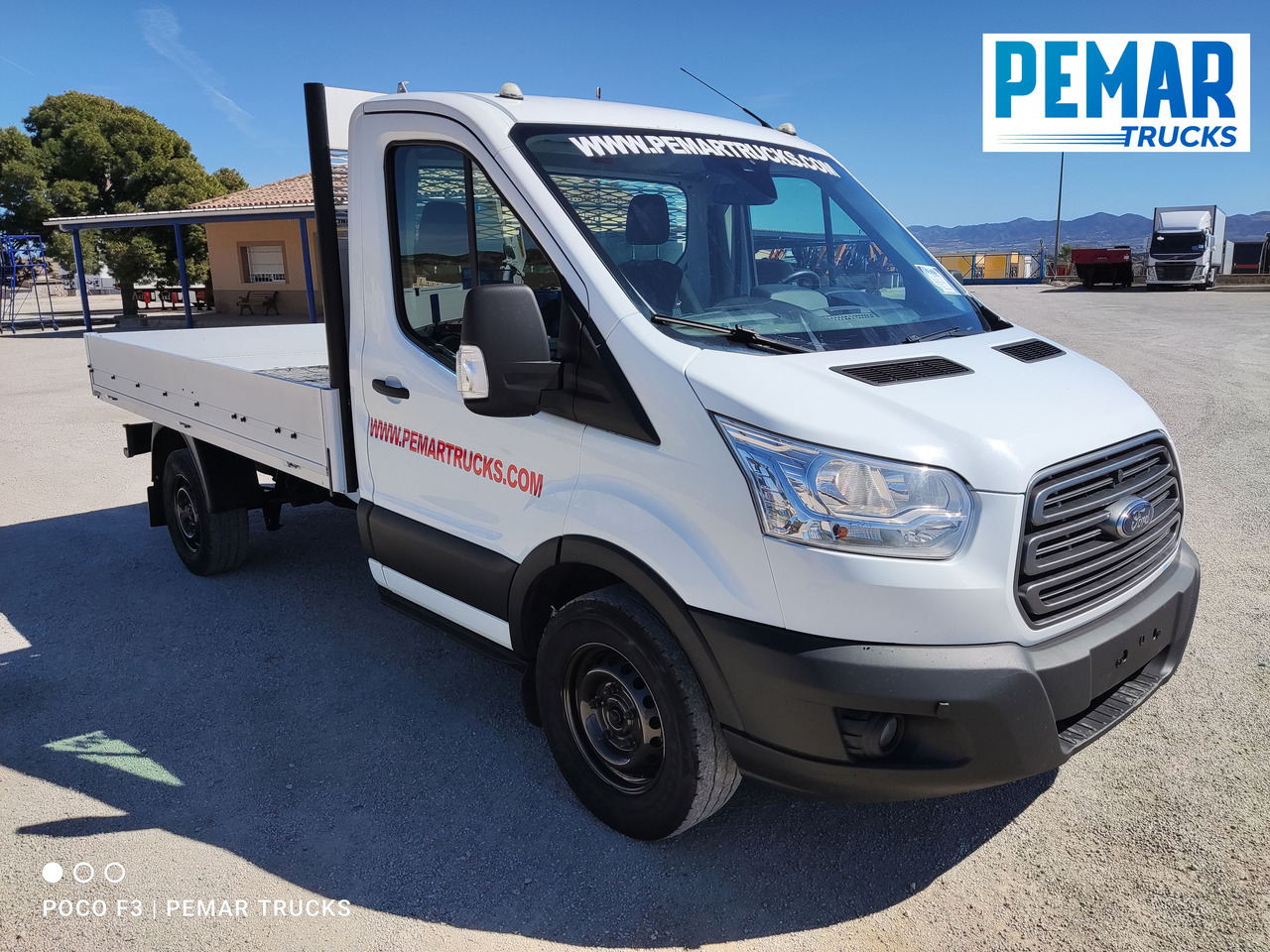 FORD TRANSIT 350 2.2 TDCI CAJA FIJA ABIERTA 130 cv - Бордови бус: снимка 3 FORD TRANSIT 350 2.2 TDCI CAJA FIJA ABIERTA 130 cv - Бордови бус: снимка 3