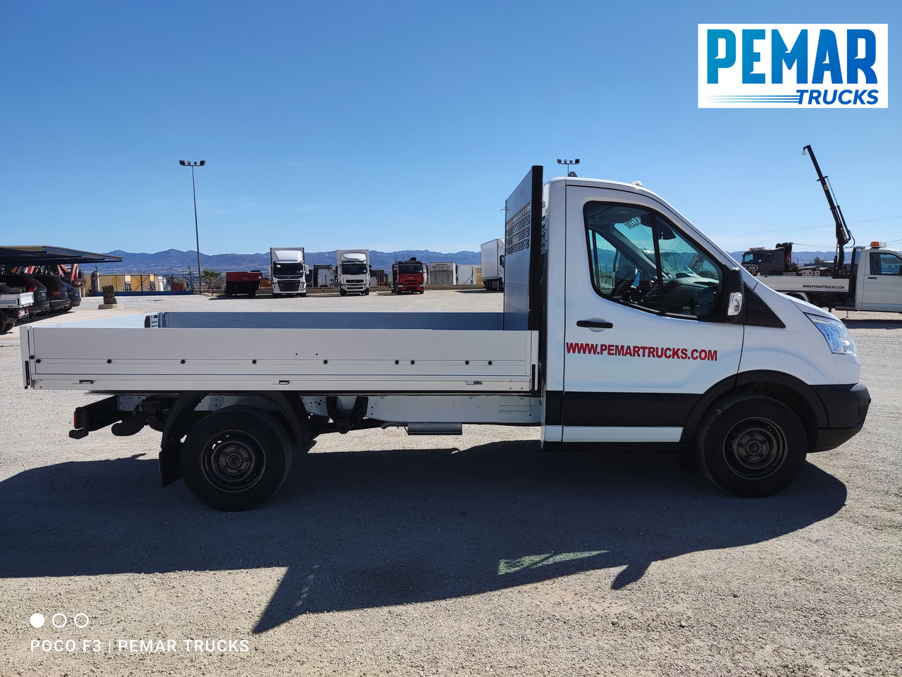 FORD TRANSIT 350 2.2 TDCI CAJA FIJA ABIERTA 130 cv - Бордови бус: снимка 4 FORD TRANSIT 350 2.2 TDCI CAJA FIJA ABIERTA 130 cv - Бордови бус: снимка 4