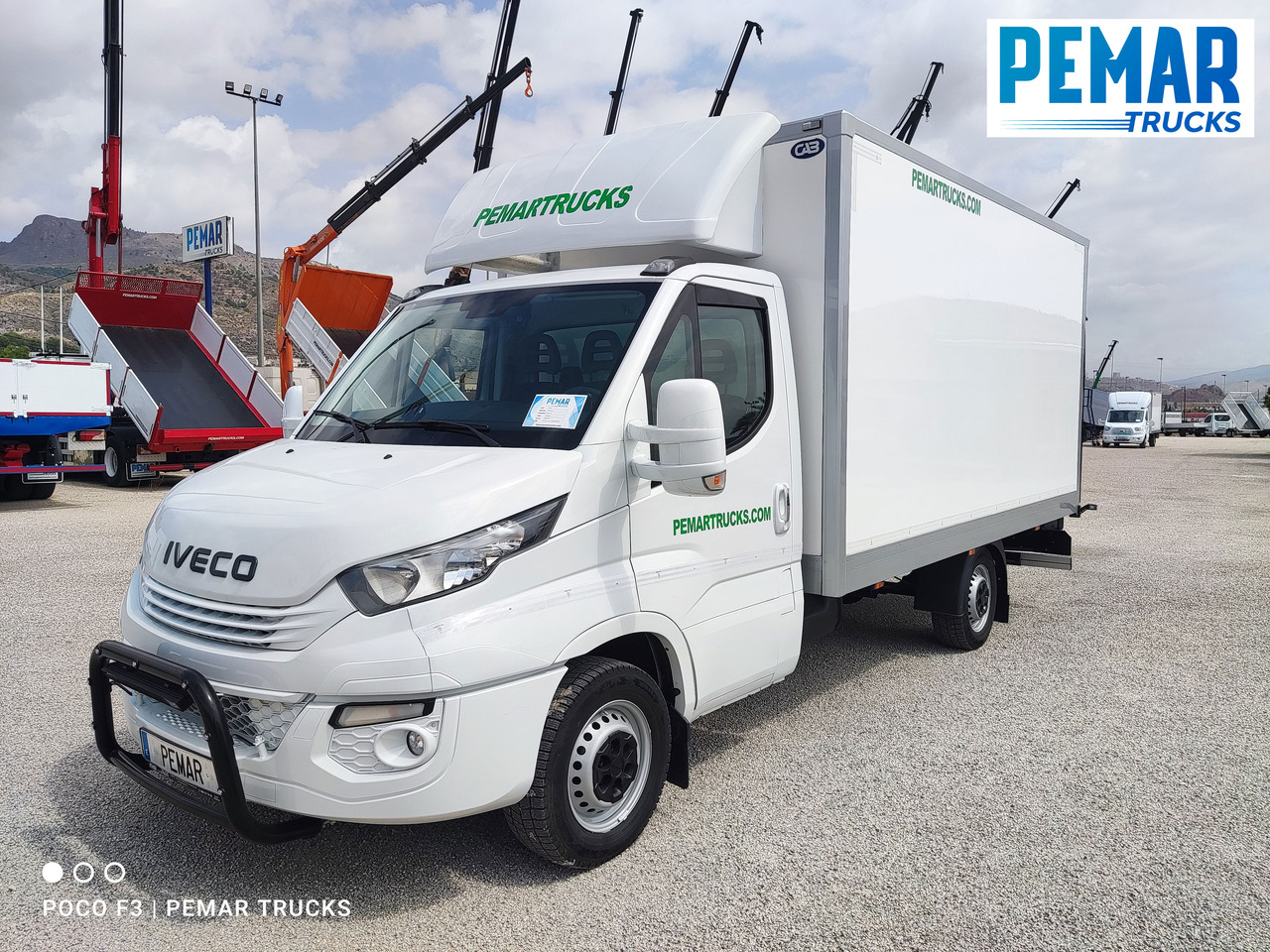 IVECO DAILY 2.3 CAJA CERRADA 135 CV - Лекотоварен автомобил фургон: снимка 1 IVECO DAILY 2.3 CAJA CERRADA 135 CV - Лекотоварен автомобил фургон: снимка 1