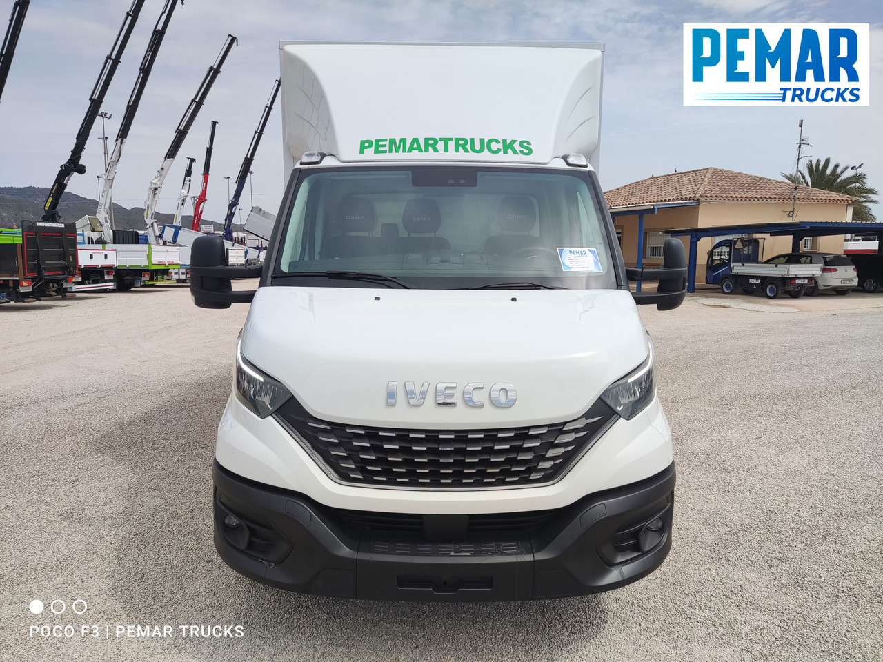 IVECO DAILY 35-160 CAJA CERRADA - Лекотоварен автомобил фургон: снимка 2 IVECO DAILY 35-160 CAJA CERRADA - Лекотоварен автомобил фургон: снимка 2