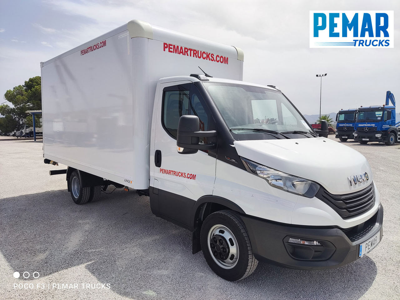 IVECO DAILY 35C16 CAJA CERRADA DOBLE RUEDA - Лекотоварен автомобил фургон: снимка 3 IVECO DAILY 35C16 CAJA CERRADA DOBLE RUEDA - Лекотоварен автомобил фургон: снимка 3