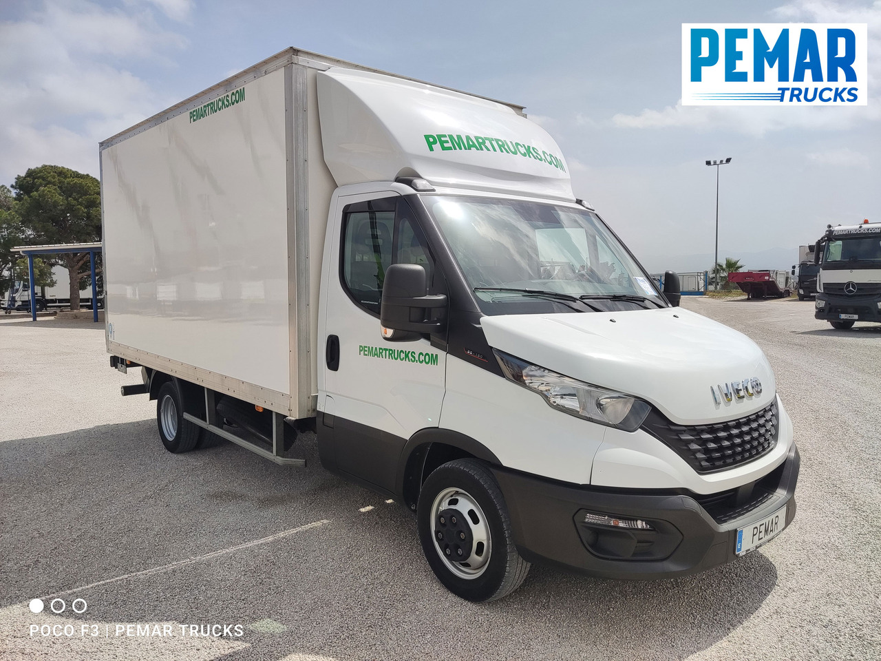 IVECO DAILY 35C16 CAJA CERRADA DOBLE RUEDA - Лекотоварен автомобил фургон: снимка 3 IVECO DAILY 35C16 CAJA CERRADA DOBLE RUEDA - Лекотоварен автомобил фургон: снимка 3