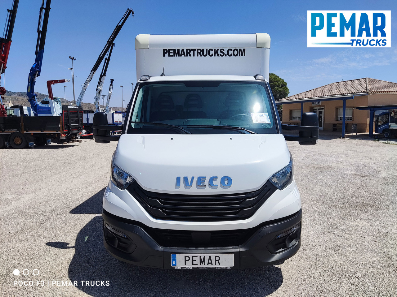 IVECO DAILY 35C16 CAJA CERRADA DOBLE RUEDA - Лекотоварен автомобил фургон: снимка 2 IVECO DAILY 35C16 CAJA CERRADA DOBLE RUEDA - Лекотоварен автомобил фургон: снимка 2