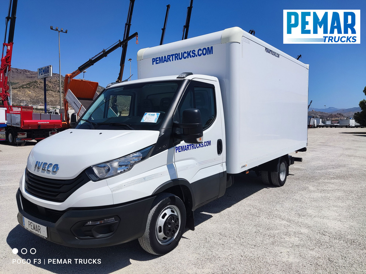 IVECO DAILY 35C16 CAJA CERRADA DOBLE RUEDA - Лекотоварен автомобил фургон: снимка 1 IVECO DAILY 35C16 CAJA CERRADA DOBLE RUEDA - Лекотоварен автомобил фургон: снимка 1