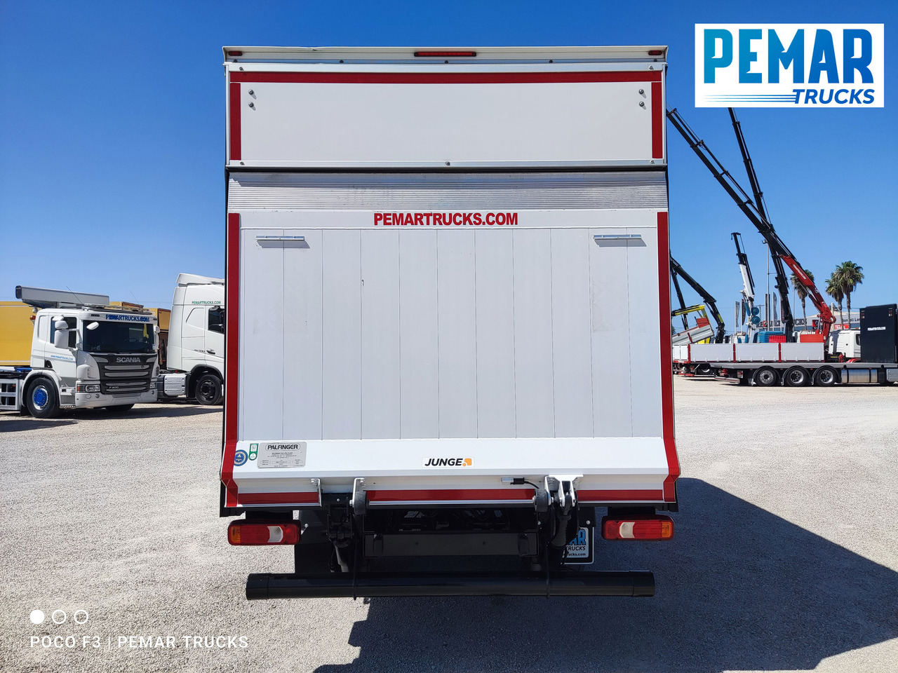 Лекотоварен автомобил фургон IVECO DAILY 35C16 CAJA CERRADA DOBLE RUEDA: снимка 6