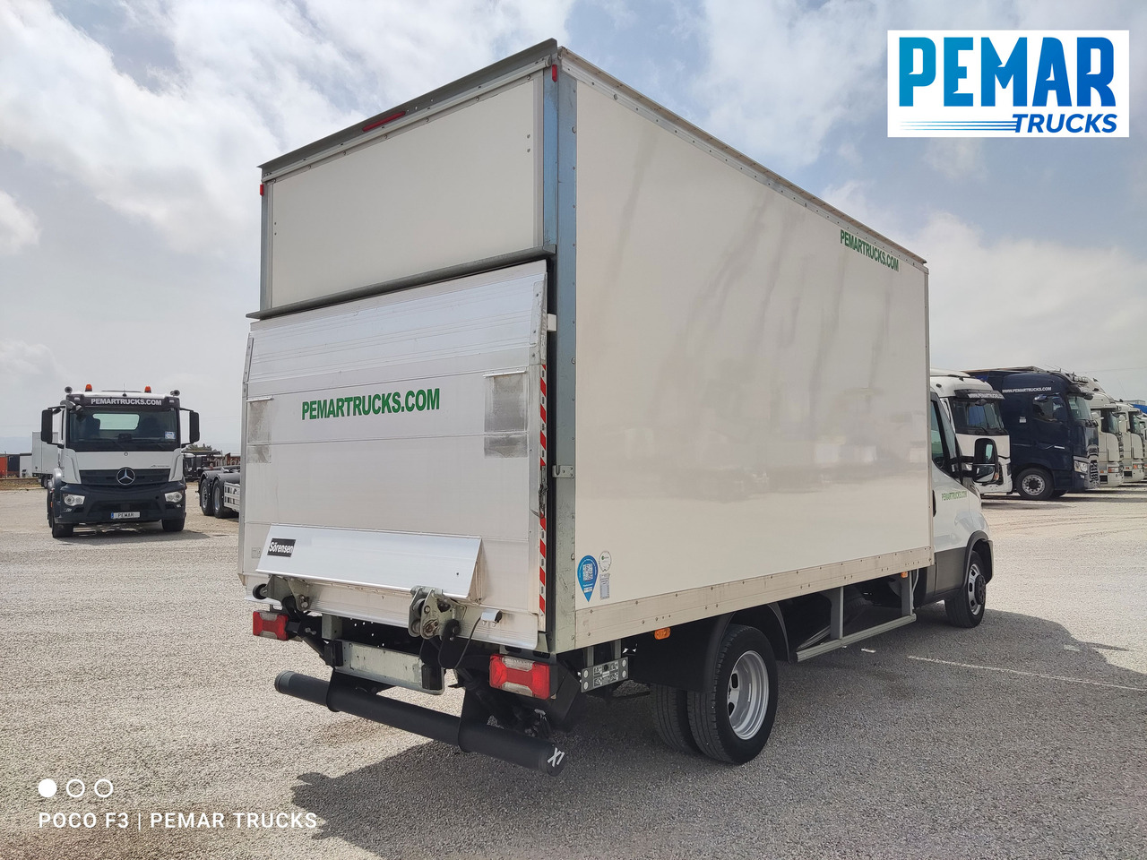IVECO DAILY 35C16 CAJA CERRADA DOBLE RUEDA - Лекотоварен автомобил фургон: снимка 5 IVECO DAILY 35C16 CAJA CERRADA DOBLE RUEDA - Лекотоварен автомобил фургон: снимка 5