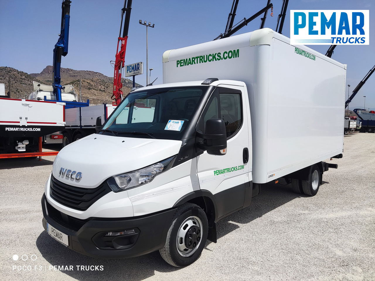 IVECO DAILY 35C16 CAJA CERRADA DOBLE RUEDA - Товарен бус: снимка 1 IVECO DAILY 35C16 CAJA CERRADA DOBLE RUEDA - Товарен бус: снимка 1