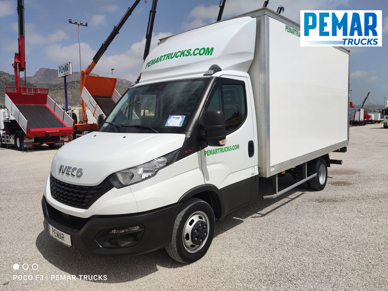 IVECO DAILY 35C16 CAJA CERRADA DOBLE RUEDA - Лекотоварен автомобил фургон: снимка 1 IVECO DAILY 35C16 CAJA CERRADA DOBLE RUEDA - Лекотоварен автомобил фургон: снимка 1