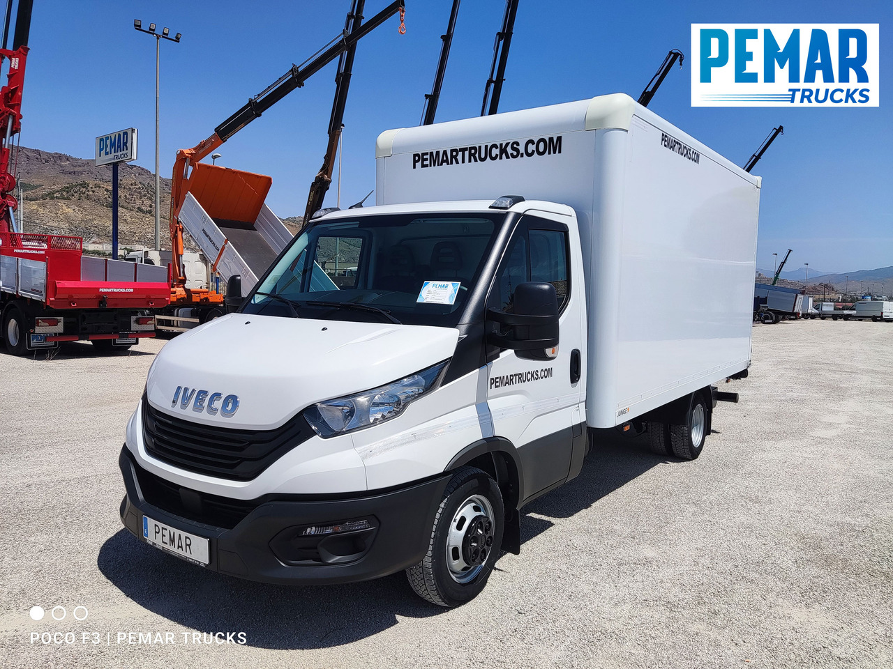 IVECO DAILY 35C16 CAJA CERRADA DOBLE RUEDA - Лекотоварен автомобил фургон: снимка 1 IVECO DAILY 35C16 CAJA CERRADA DOBLE RUEDA - Лекотоварен автомобил фургон: снимка 1