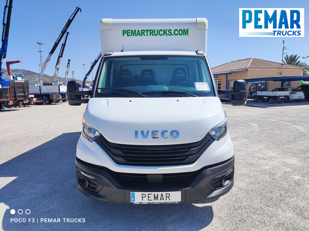 IVECO DAILY 35C16 CAJA CERRADA DOBLE RUEDA - Лекотоварен автомобил фургон: снимка 2 IVECO DAILY 35C16 CAJA CERRADA DOBLE RUEDA - Лекотоварен автомобил фургон: снимка 2