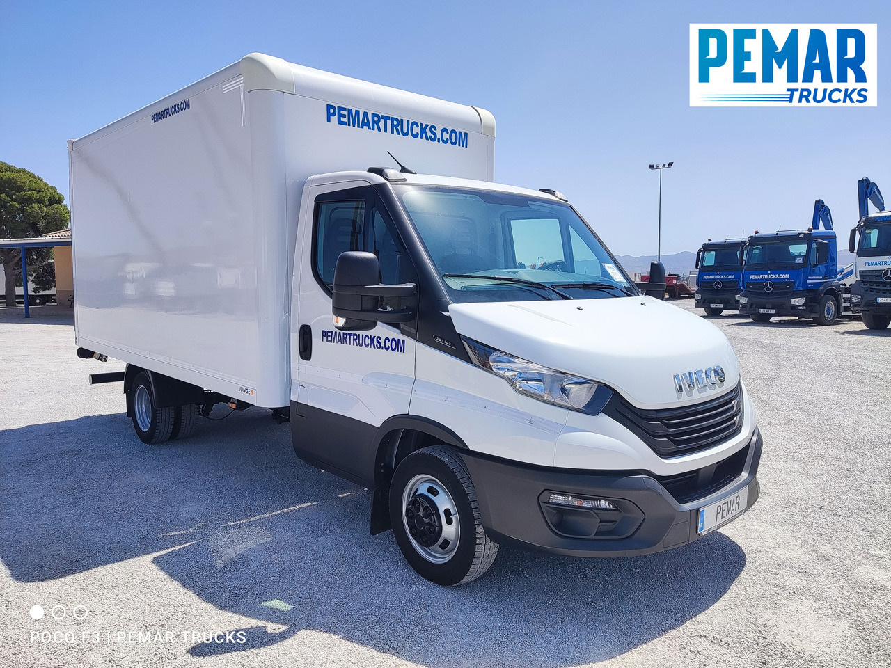 IVECO DAILY 35C16 CAJA CERRADA DOBLE RUEDA - Лекотоварен автомобил фургон: снимка 3 IVECO DAILY 35C16 CAJA CERRADA DOBLE RUEDA - Лекотоварен автомобил фургон: снимка 3