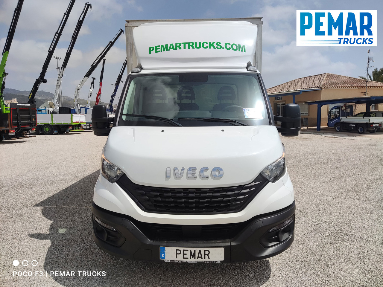IVECO DAILY 35C16 CAJA CERRADA DOBLE RUEDA - Лекотоварен автомобил фургон: снимка 2 IVECO DAILY 35C16 CAJA CERRADA DOBLE RUEDA - Лекотоварен автомобил фургон: снимка 2