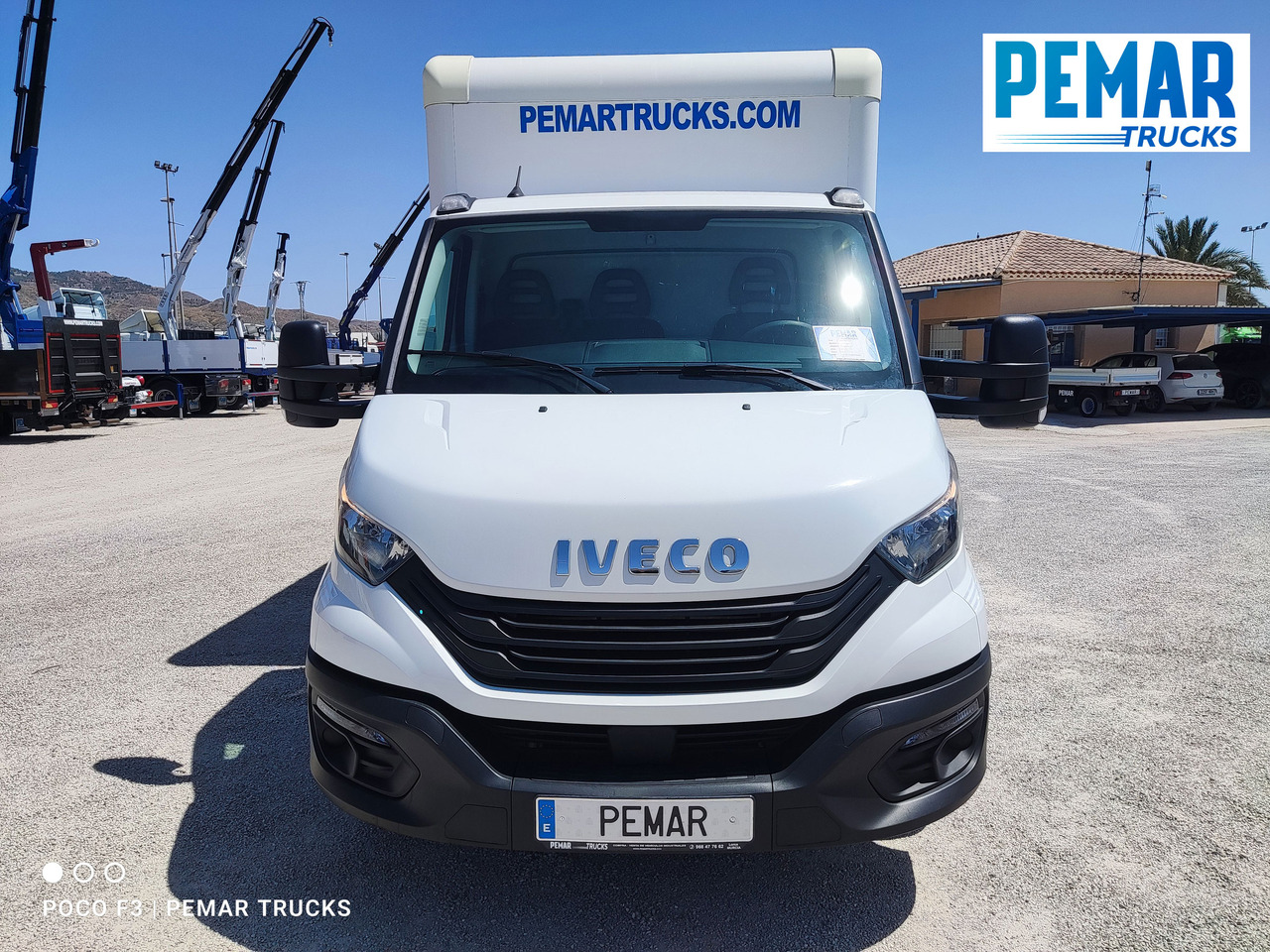 IVECO DAILY 35C16 CAJA CERRADA DOBLE RUEDA - Лекотоварен автомобил фургон: снимка 2 IVECO DAILY 35C16 CAJA CERRADA DOBLE RUEDA - Лекотоварен автомобил фургон: снимка 2