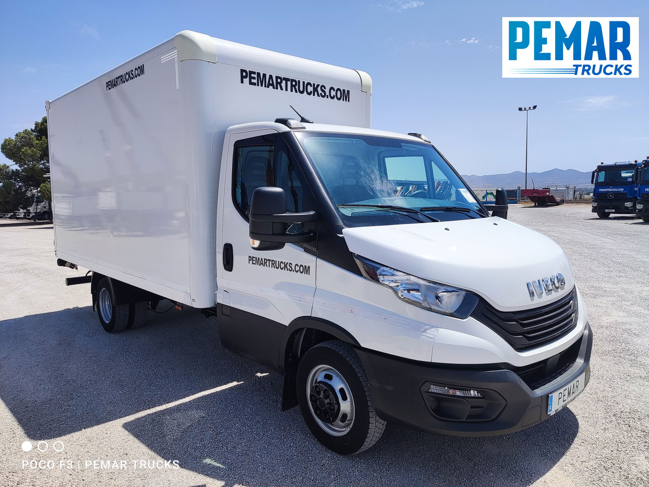 IVECO DAILY 35C16 CAJA CERRADA DOBLE RUEDA - Лекотоварен автомобил фургон: снимка 3 IVECO DAILY 35C16 CAJA CERRADA DOBLE RUEDA - Лекотоварен автомобил фургон: снимка 3