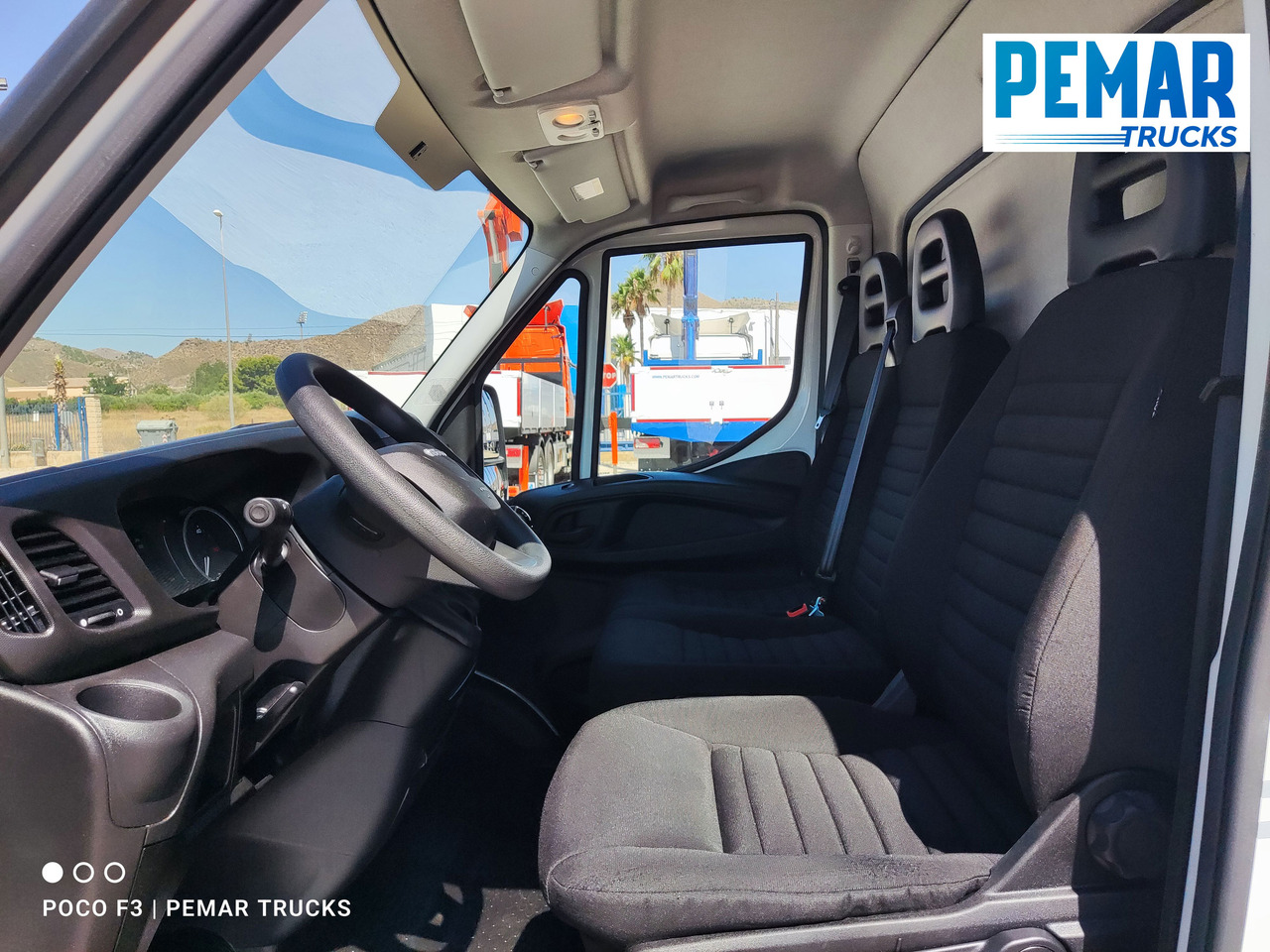 Лекотоварен автомобил фургон IVECO DAILY 35C16 CAJA CERRADA DOBLE RUEDA: снимка 16