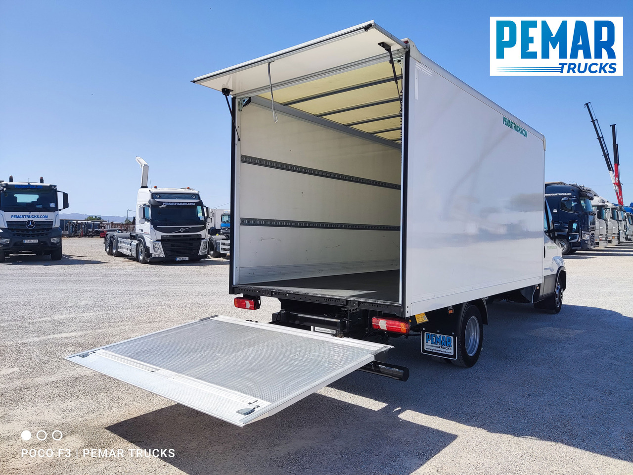 Лекотоварен автомобил фургон IVECO DAILY 35C16 CAJA CERRADA DOBLE RUEDA: снимка 9