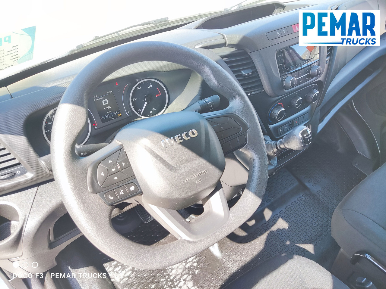 Лекотоварен автомобил фургон IVECO DAILY 35C16 CAJA CERRADA DOBLE RUEDA: снимка 20