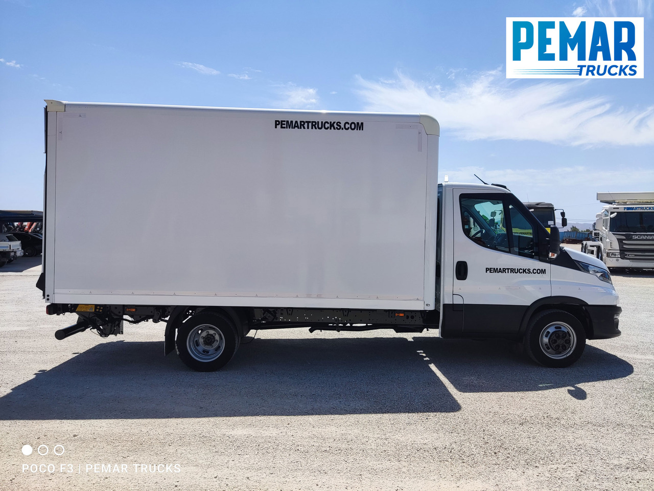 IVECO DAILY 35C16 CAJA CERRADA DOBLE RUEDA - Лекотоварен автомобил фургон: снимка 4 IVECO DAILY 35C16 CAJA CERRADA DOBLE RUEDA - Лекотоварен автомобил фургон: снимка 4