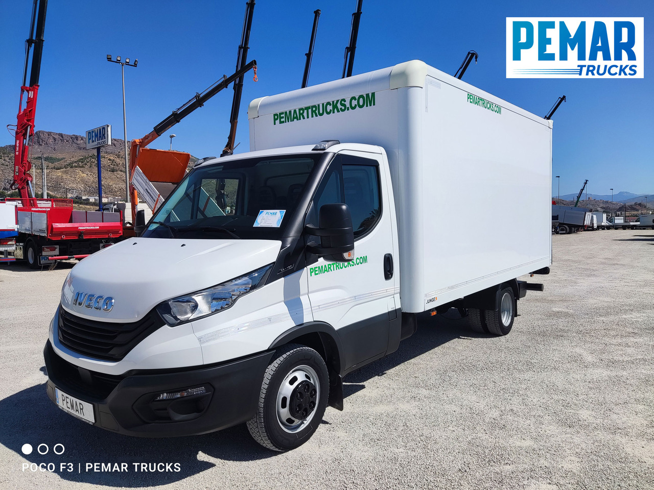 IVECO DAILY 35C16 CAJA CERRADA DOBLE RUEDA - Лекотоварен автомобил фургон: снимка 1 IVECO DAILY 35C16 CAJA CERRADA DOBLE RUEDA - Лекотоварен автомобил фургон: снимка 1