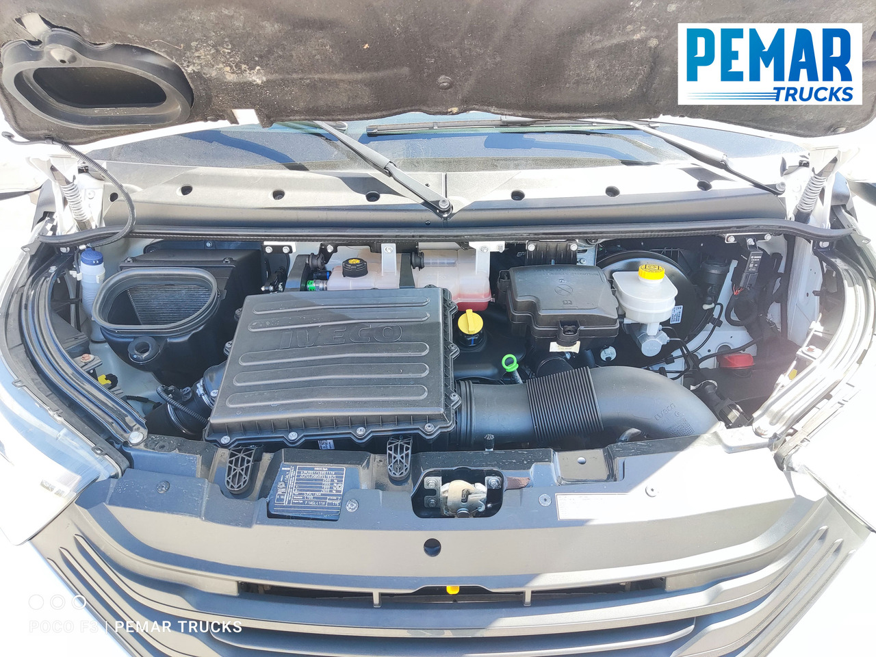 Лекотоварен автомобил фургон IVECO DAILY 35C16 CAJA CERRADA DOBLE RUEDA: снимка 22