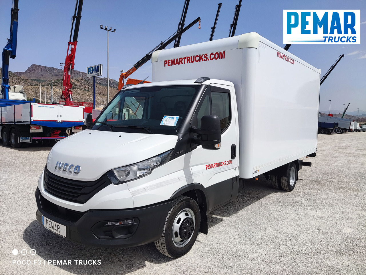 IVECO DAILY 35C16 CAJA CERRADA DOBLE RUEDA - Лекотоварен автомобил фургон: снимка 1 IVECO DAILY 35C16 CAJA CERRADA DOBLE RUEDA - Лекотоварен автомобил фургон: снимка 1