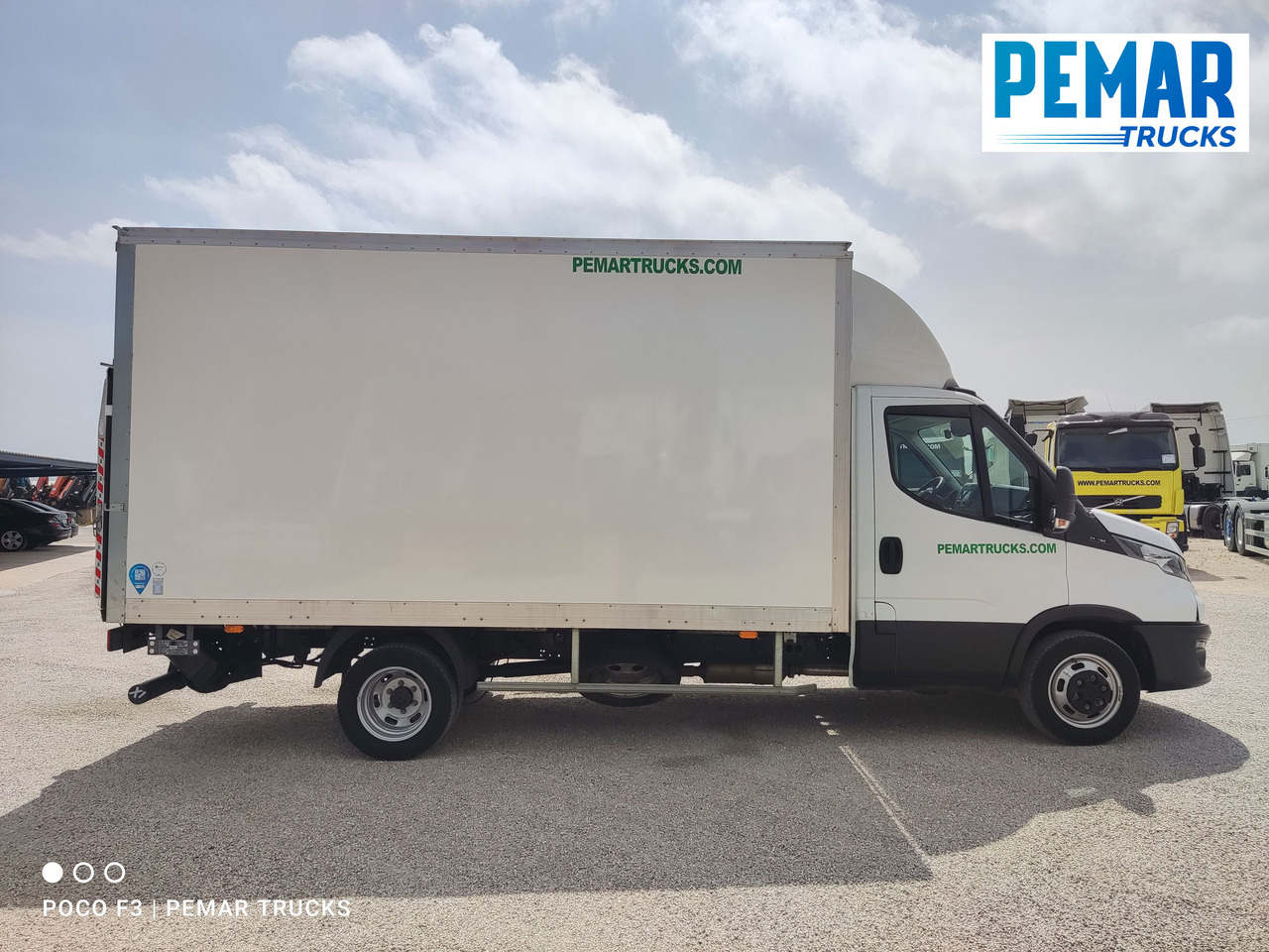 IVECO DAILY 35C16 CAJA CERRADA DOBLE RUEDA - Лекотоварен автомобил фургон: снимка 4 IVECO DAILY 35C16 CAJA CERRADA DOBLE RUEDA - Лекотоварен автомобил фургон: снимка 4