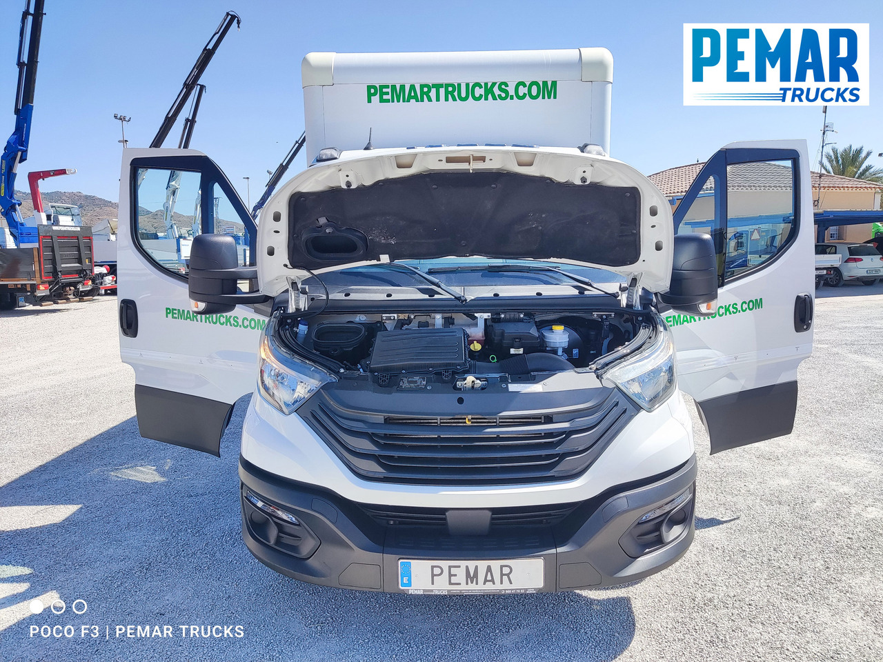 Лекотоварен автомобил фургон IVECO DAILY 35C16 CAJA CERRADA DOBLE RUEDA: снимка 21