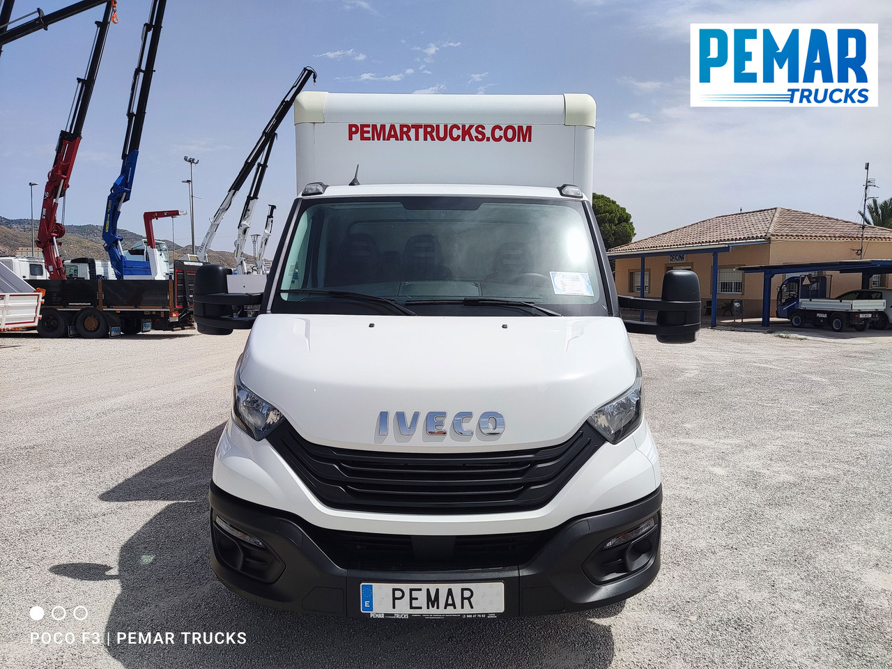 IVECO DAILY 35C16 CAJA CERRADA DOBLE RUEDA - Лекотоварен автомобил фургон: снимка 2 IVECO DAILY 35C16 CAJA CERRADA DOBLE RUEDA - Лекотоварен автомобил фургон: снимка 2