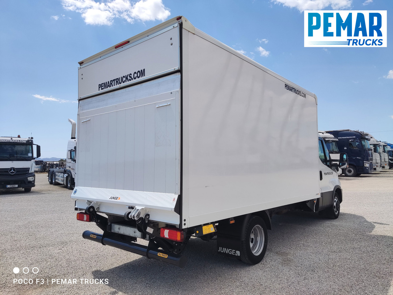 IVECO DAILY 35C16 - Товарен бус: снимка 5 IVECO DAILY 35C16 - Товарен бус: снимка 5