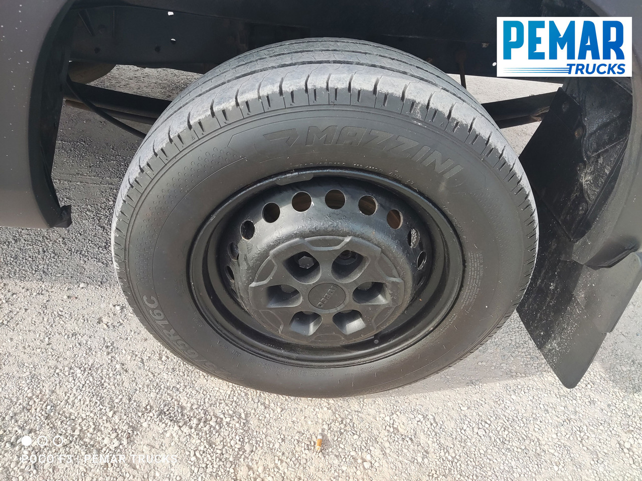 Лекотоварен автомобил фургон IVECO DAILY 35S13 130 CV FURGONETA L2 H3: снимка 10