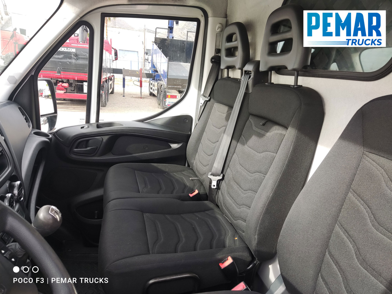 Лекотоварен автомобил фургон IVECO DAILY 35S13 130 CV FURGONETA L2 H3: снимка 22