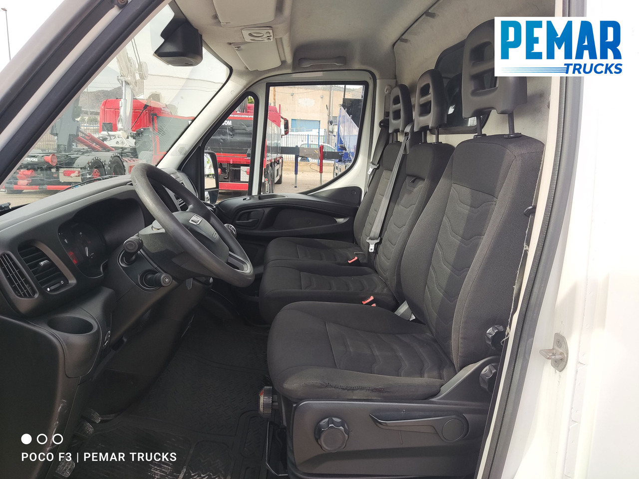 Лекотоварен автомобил фургон IVECO DAILY 35S13 130 CV FURGONETA L2 H3: снимка 21