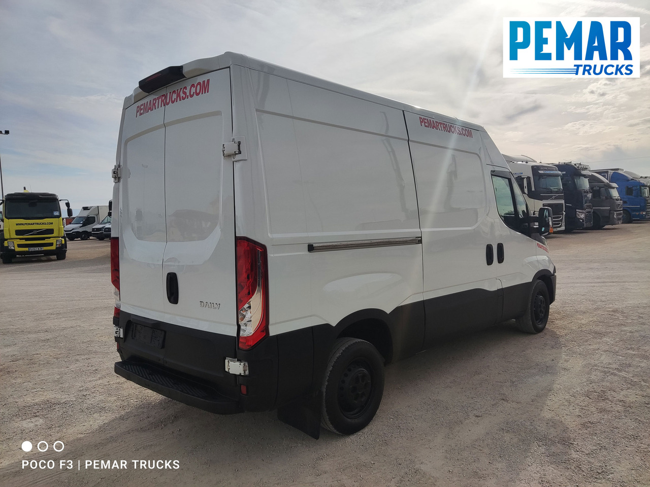 Лекотоварен автомобил фургон IVECO DAILY 35S13 130 CV FURGONETA L2 H3: снимка 7