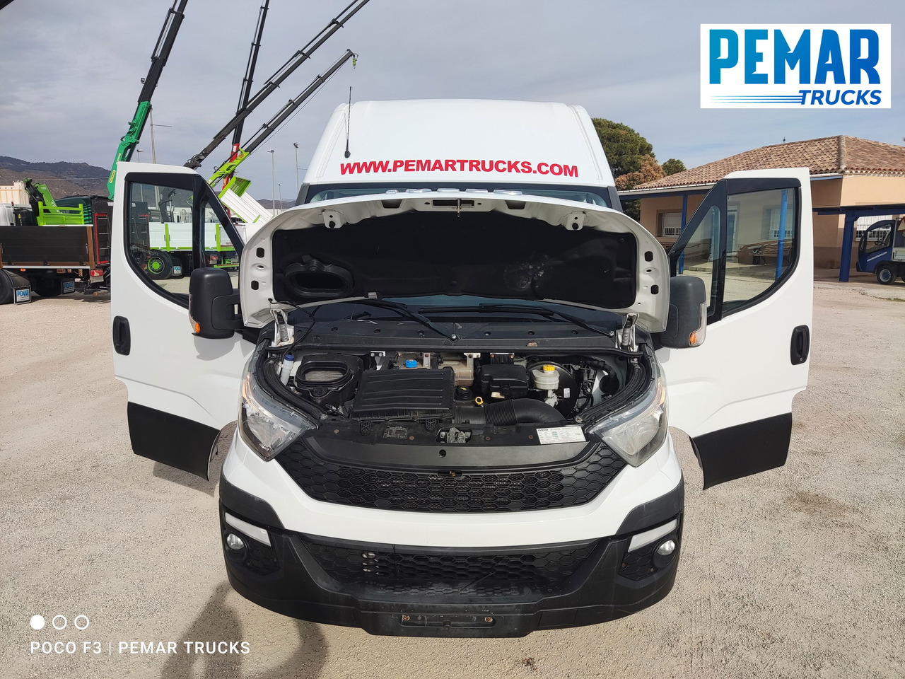 Лекотоварен автомобил фургон IVECO DAILY 35S13 130 CV FURGONETA L2 H3: снимка 27