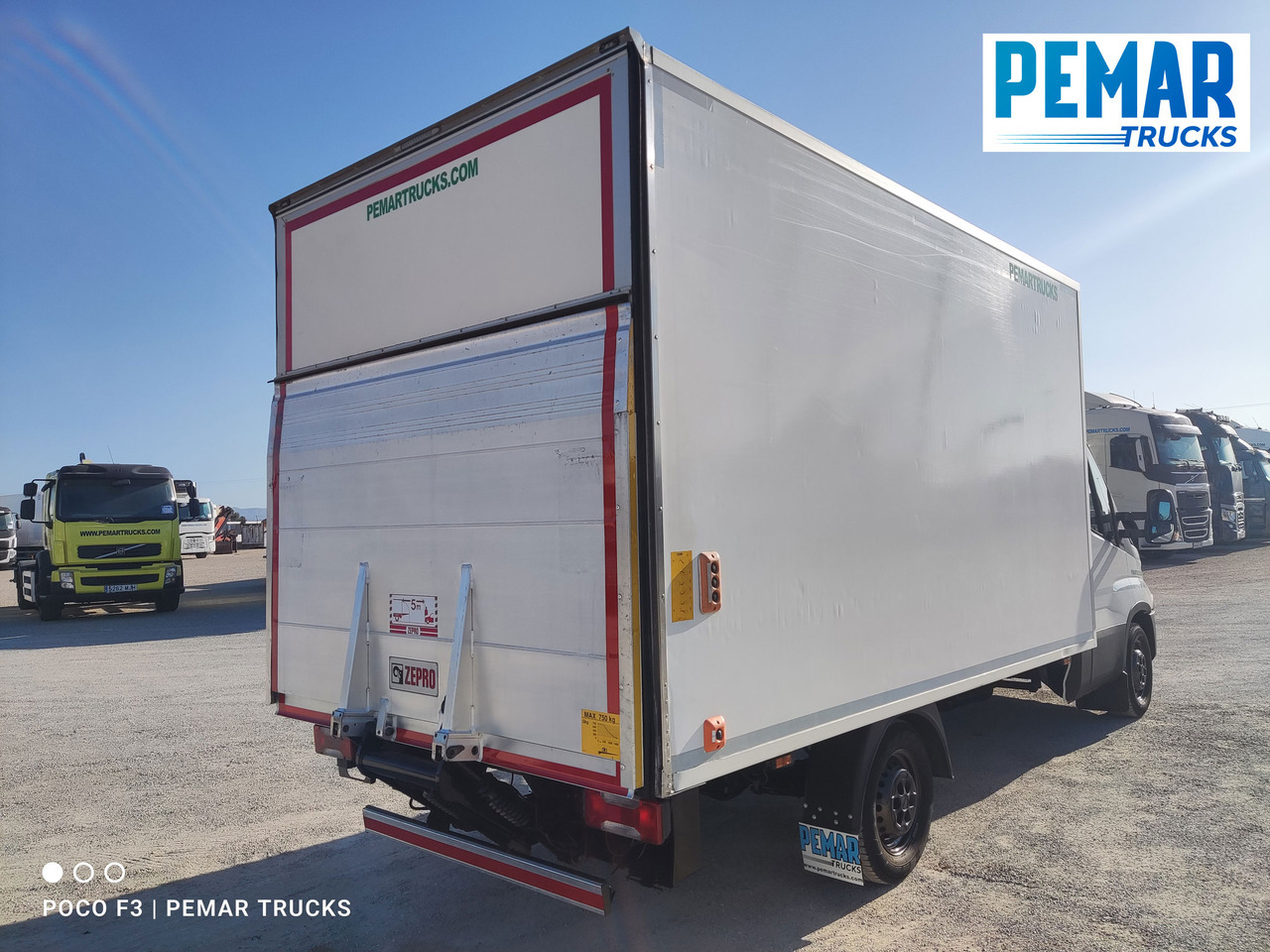 IVECO DAILY 35S15 2.3 FRIGORIFICA 160 CV EURO 6 - Хладилен бус: снимка 5 IVECO DAILY 35S15 2.3 FRIGORIFICA 160 CV EURO 6 - Хладилен бус: снимка 5