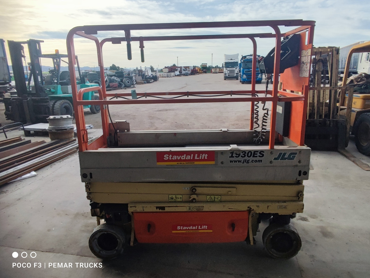 JLG 1930ES - Ножична работна платформа: снимка 5 JLG 1930ES - Ножична работна платформа: снимка 5