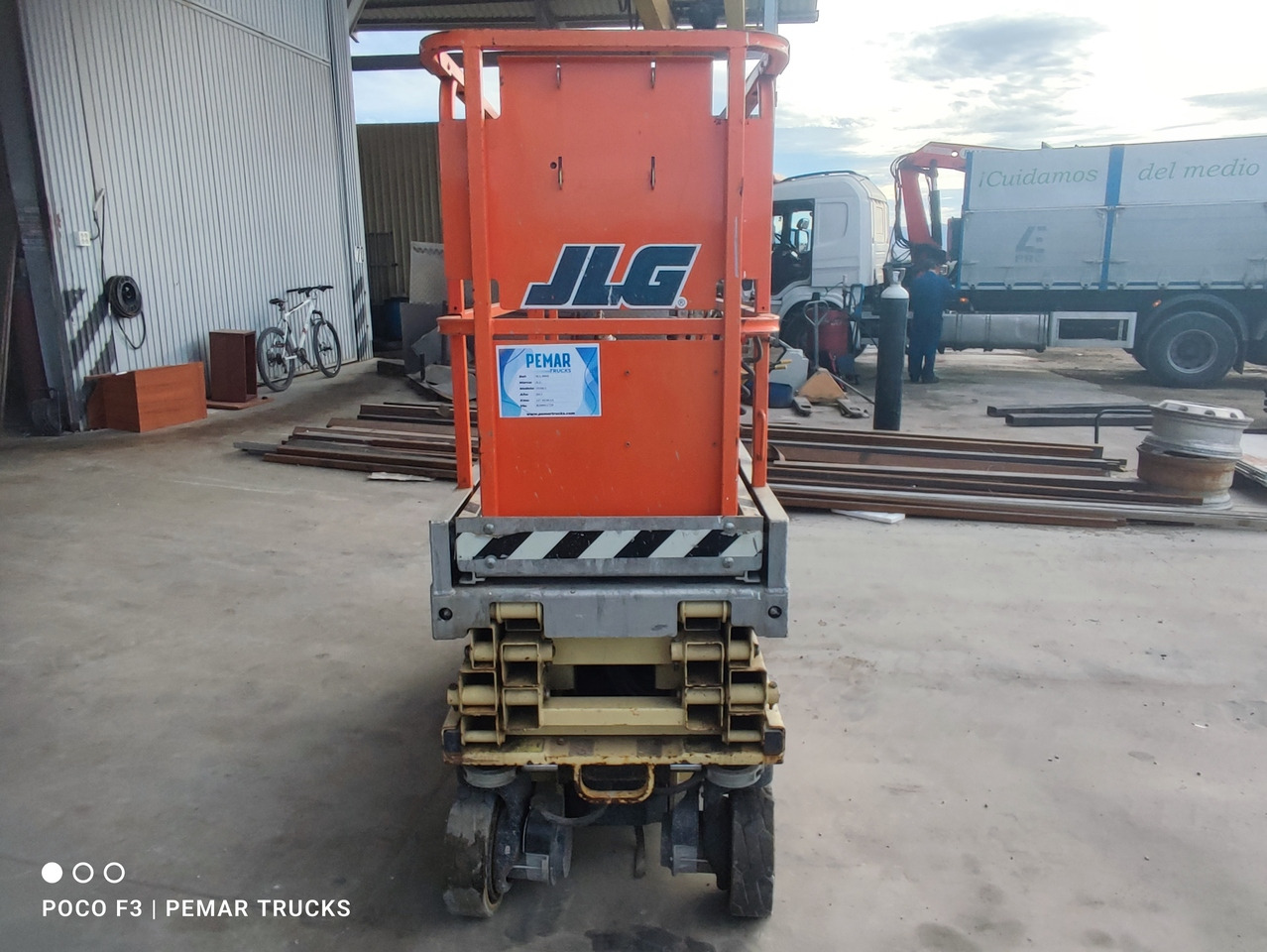 JLG 1930ES - Ножична работна платформа: снимка 3 JLG 1930ES - Ножична работна платформа: снимка 3