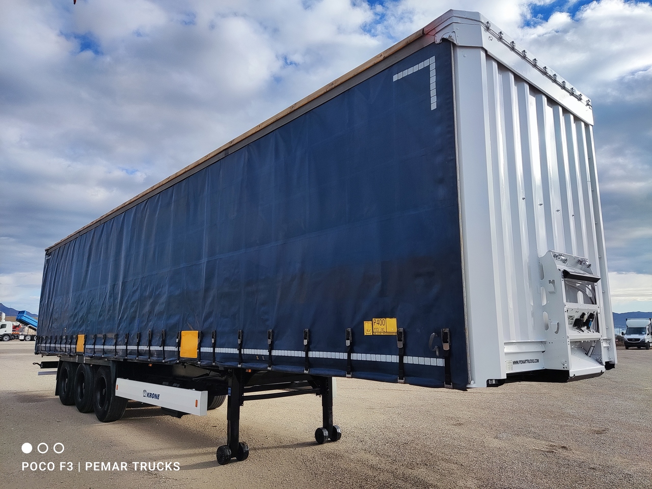 KRONE SD TAUTLINER - Брезентово полуремарке: снимка 3 KRONE SD TAUTLINER - Брезентово полуремарке: снимка 3