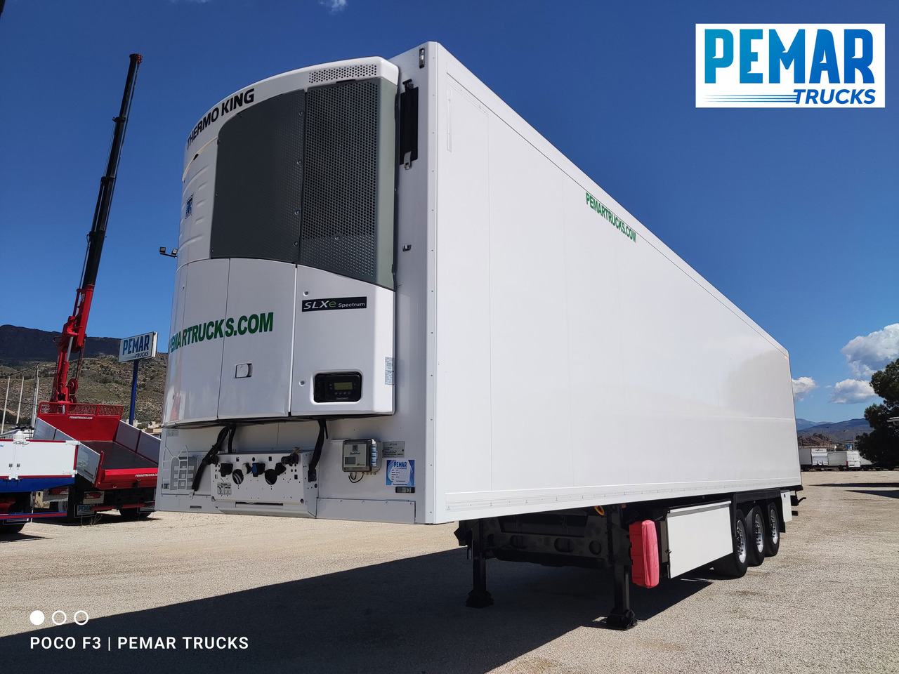KRONE TKS - Рефрижератор полуремарке: снимка 1 KRONE TKS - Рефрижератор полуремарке: снимка 1