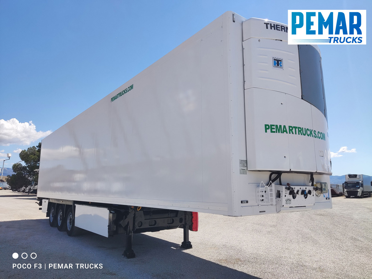 KRONE TKS - Рефрижератор полуремарке: снимка 3 KRONE TKS - Рефрижератор полуремарке: снимка 3