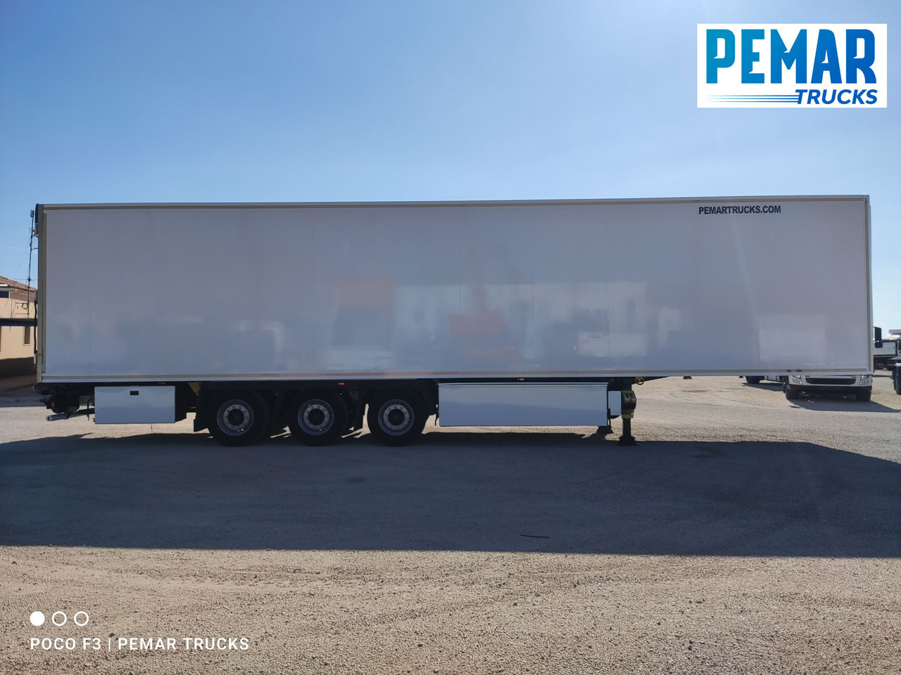 KRONE TKS SEMIRREMOLQUE FRIGORIFICO - Рефрижератор полуремарке: снимка 4 KRONE TKS SEMIRREMOLQUE FRIGORIFICO - Рефрижератор полуремарке: снимка 4