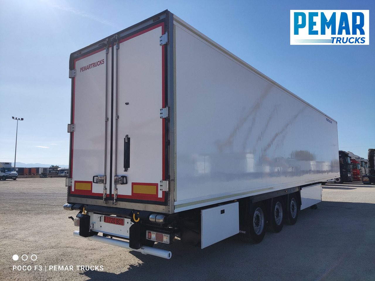 KRONE TKS SEMIRREMOLQUE FRIGORIFICO - Рефрижератор полуремарке: снимка 5 KRONE TKS SEMIRREMOLQUE FRIGORIFICO - Рефрижератор полуремарке: снимка 5