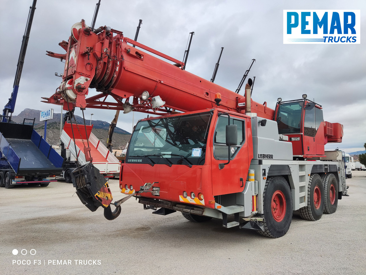 Автокран LIEBHERR LTM 1045-1 AUTOGRUA 6X4: снимка 16