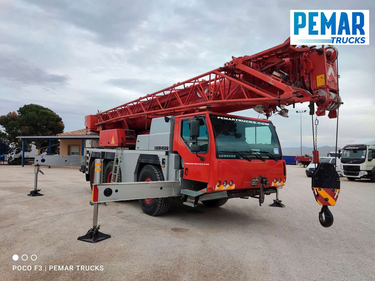 LIEBHERR LTM 1045-1 AUTOGRUA 6X4 - Автокран: снимка 3 LIEBHERR LTM 1045-1 AUTOGRUA 6X4 - Автокран: снимка 3