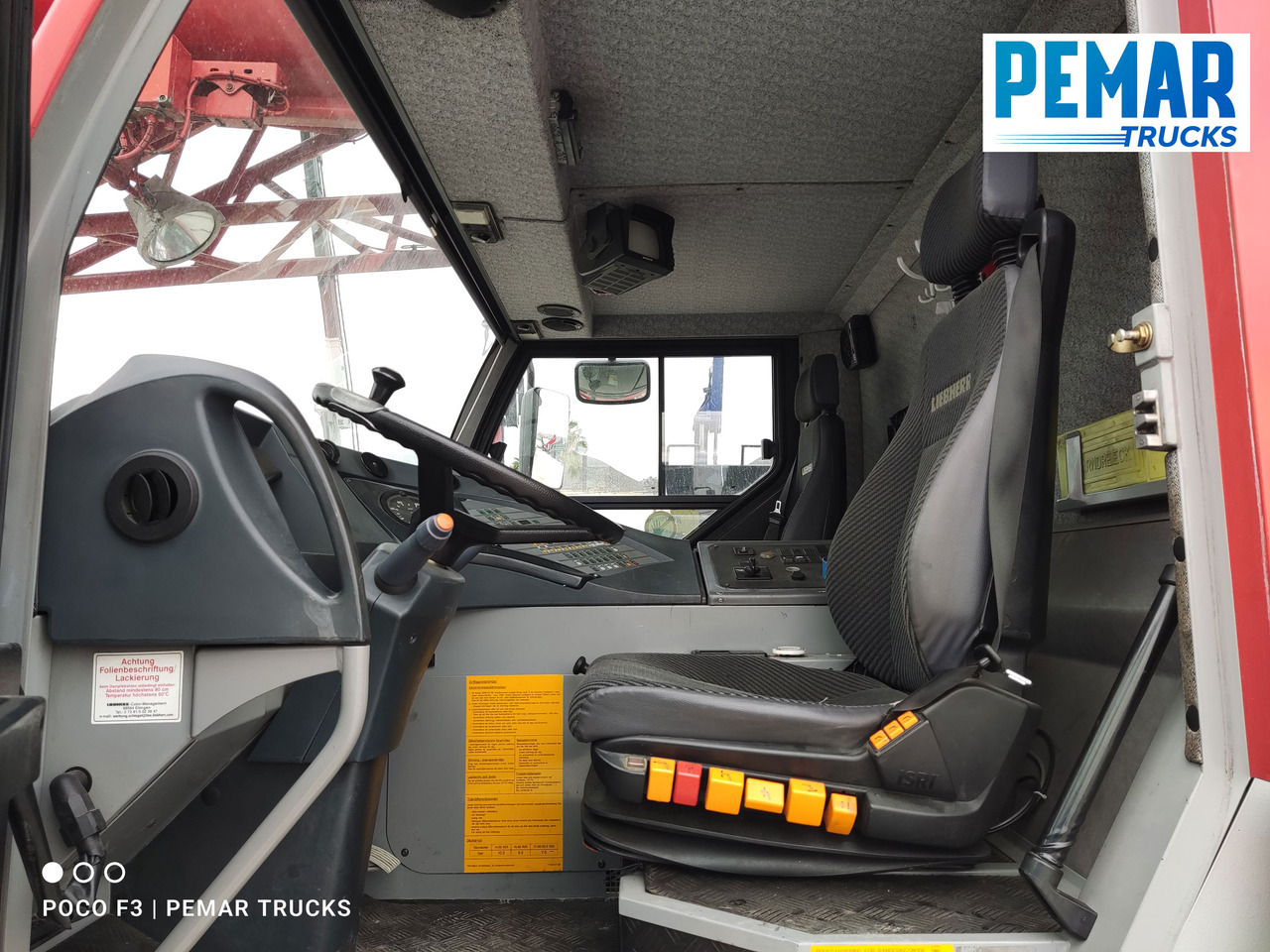 Автокран LIEBHERR LTM 1045-1 AUTOGRUA 6X4: снимка 37