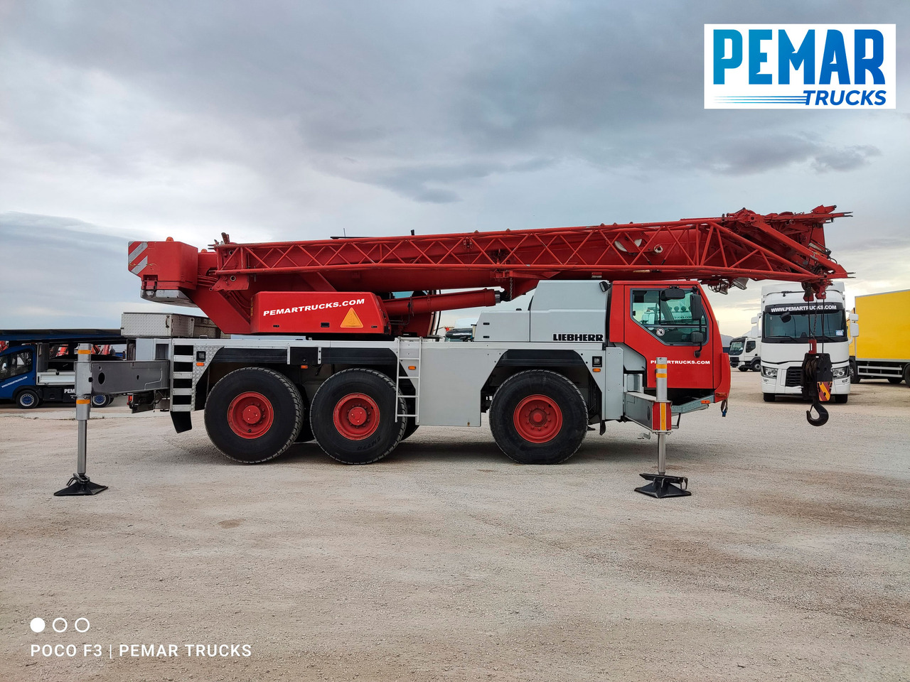 LIEBHERR LTM 1045-1 AUTOGRUA 6X4 - Автокран: снимка 4 LIEBHERR LTM 1045-1 AUTOGRUA 6X4 - Автокран: снимка 4