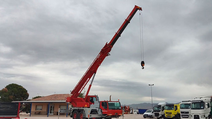 Автокран LIEBHERR LTM 1045-1 AUTOGRUA 6X4: снимка 10