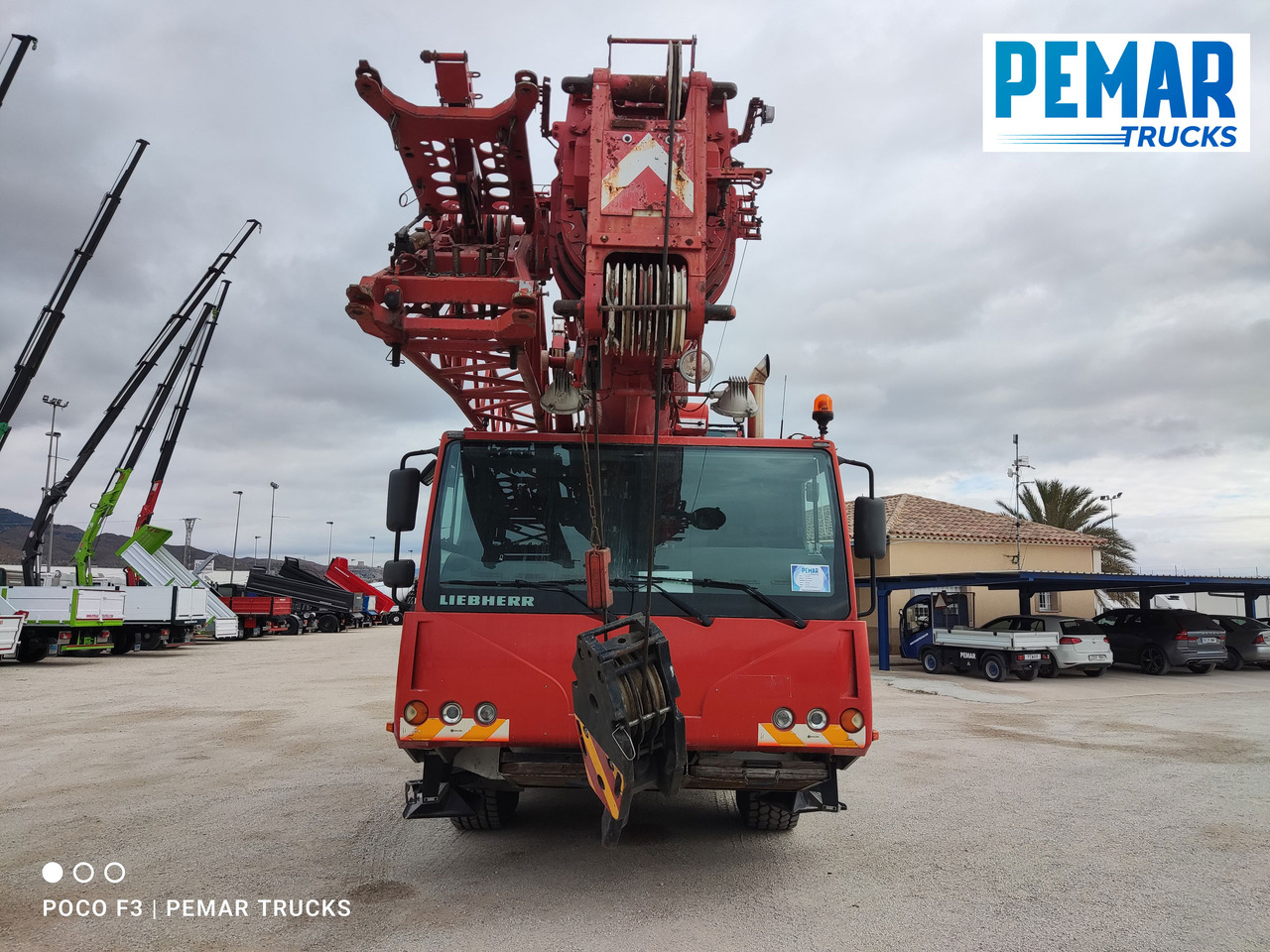 Автокран LIEBHERR LTM 1045-1 AUTOGRUA 6X4: снимка 17